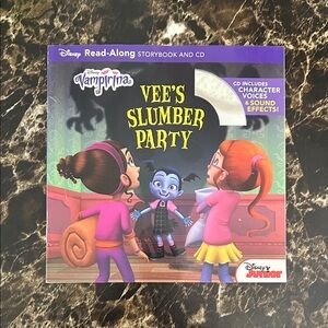 Disney Vampirina ‘Vee's Slumber Party’ Storybook and CD